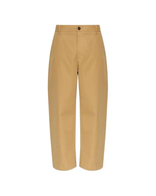 Studio Nicholson Natural Bosworth Trousers for men