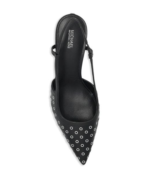 MICHAEL Michael Kors Black 60Mm Alora Pumps