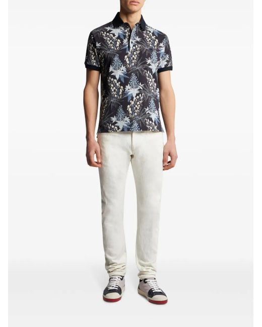 Etro White Jeans for men