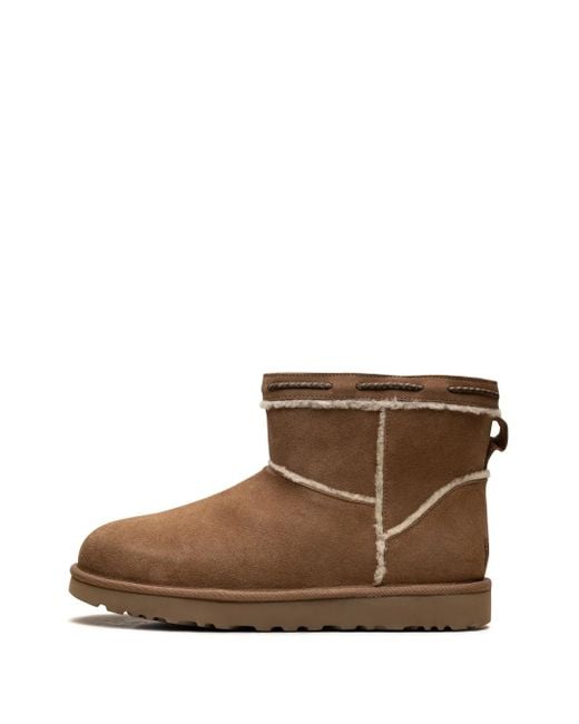 Ugg Brown Classic Mini Boots