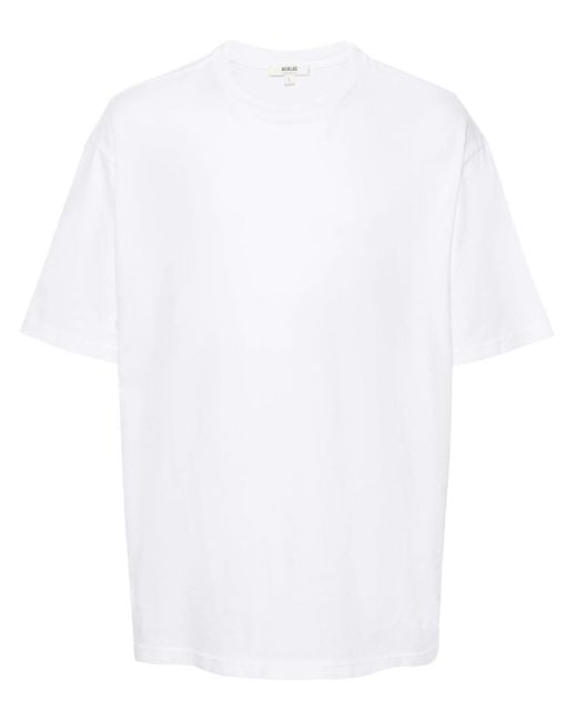 T-shirt Summer en coton Agolde pour homme en coloris White