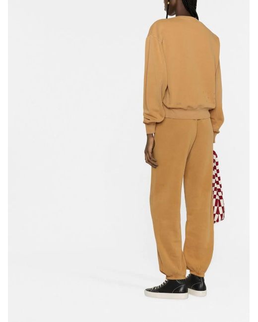 Ksubi Natural Sweat Nervuré À Encolure Ronde