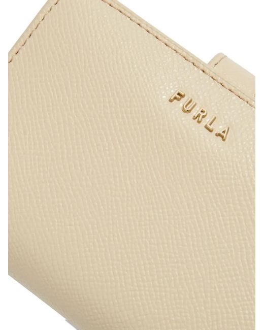 Cartera Classic Furla de color Natural