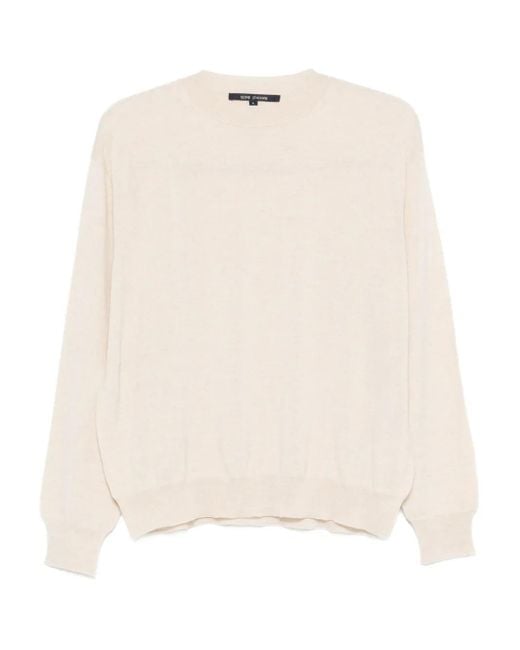 Jersey con cuello redondo Sofie D'Hoore de color Natural