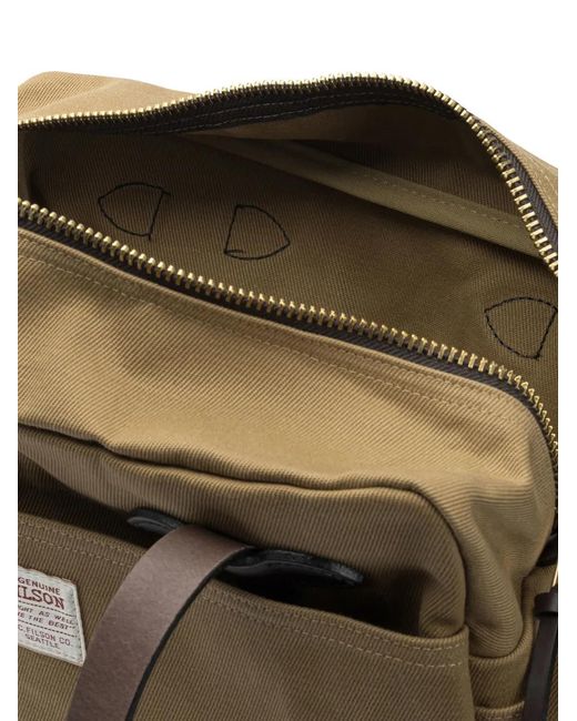 Bolso Shopper Con Parche Del Logo Filson de hombre de color Natural