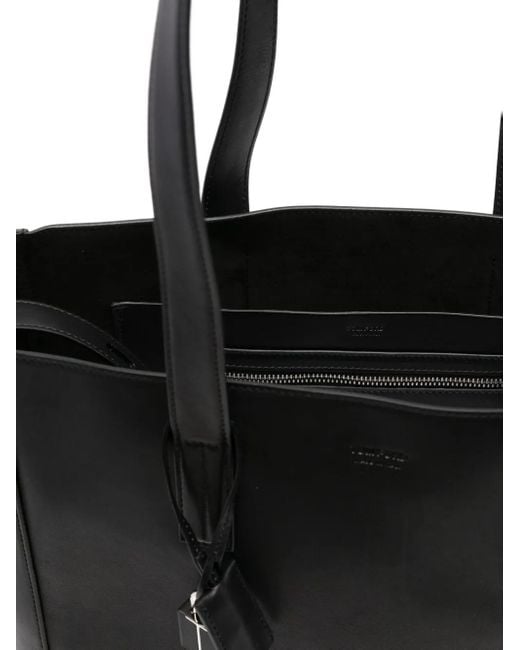 Borsa Tote Con Ciondolo di Tom Ford in Black da Uomo