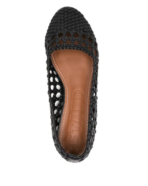 Ballerine Nell di Staud in Black