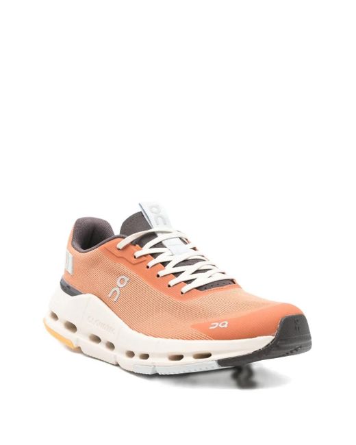 On Shoes Pink Cloudnova Form 2 Sneakers