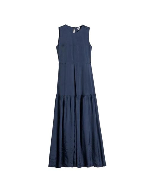 Aspesi Blue Midi Dress