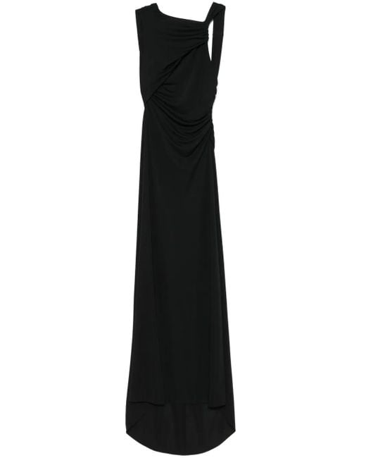 ANDAMANE Black Venere Maxi Dress