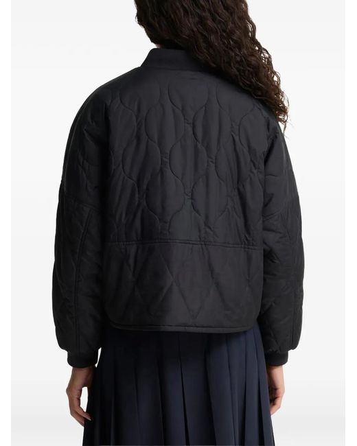 Barbour Black Quilted Reversible Jacket