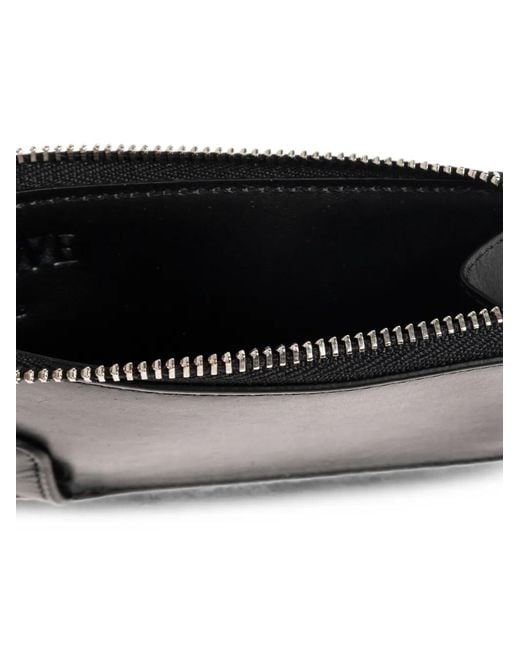 Loewe Black Zip-Fastening Cardholder for men