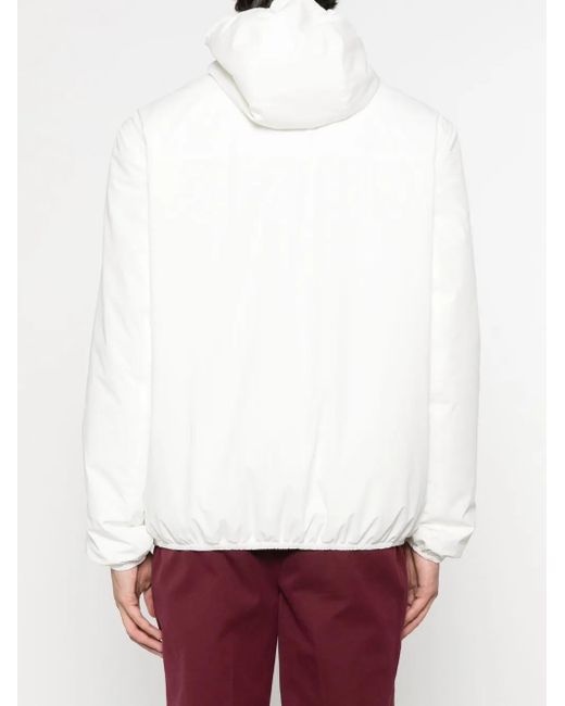 メンズ Brunello Cucinelli フーデッド ジャケット White