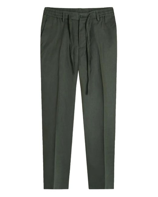 Pantalon Fuselé À Lien De Resserrage Gazzarrini x Michele Franzese pour homme en coloris Green