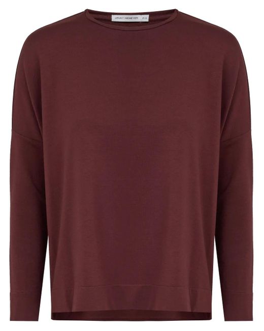 Lenny Niemeyer ラウンドネック ロングtシャツ Purple