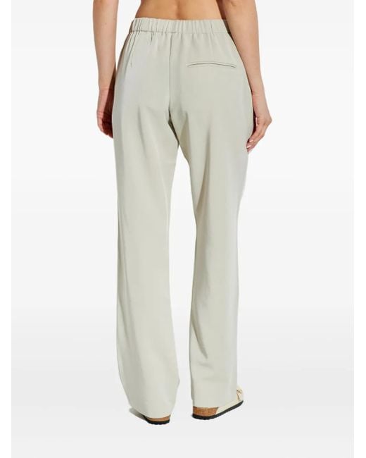 Samsøe & Samsøe White Hoys Trousers