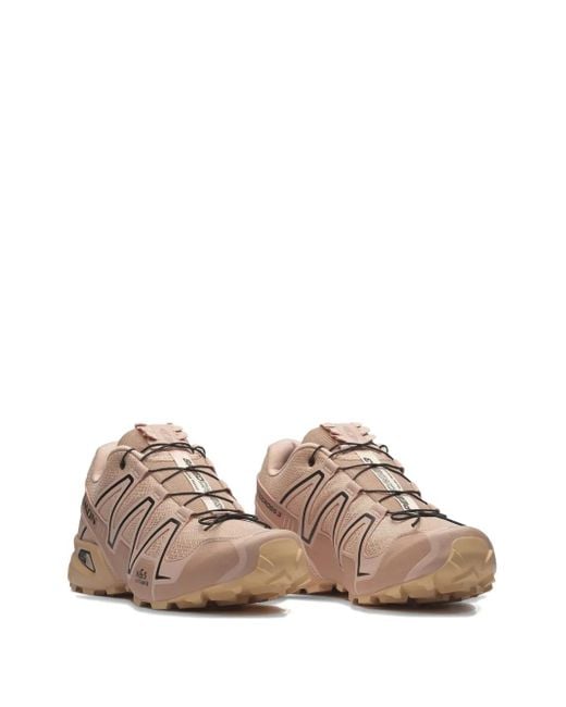 Salomon Brown Speedcross 3 Lace-Up Snekaers