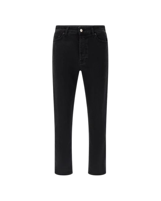 Department 5 Black Drake Jeans for men