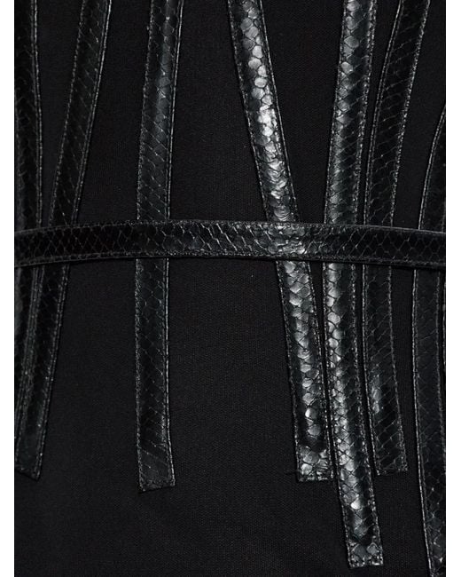 DSquared² Black Gowns