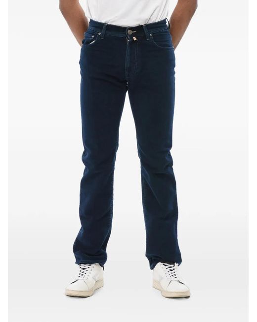 Vaqueros Rectos Corneliani de hombre de color Blue