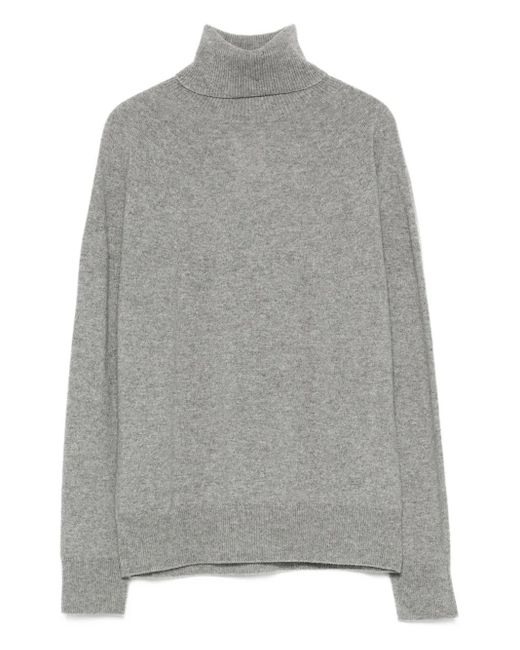 Maglione A Collo Alto di Emporio Armani in Gray