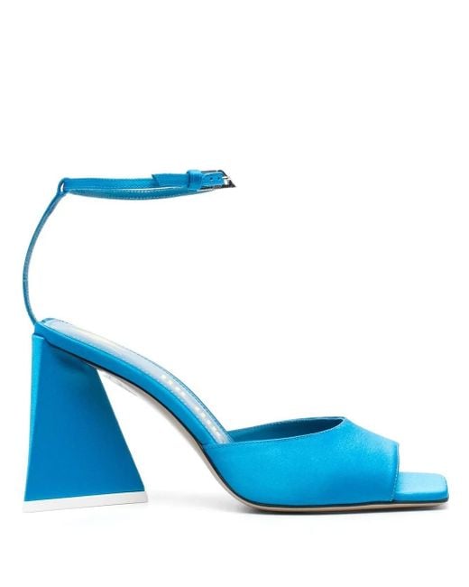 The Attico Blue Piper 85Mm Sandal