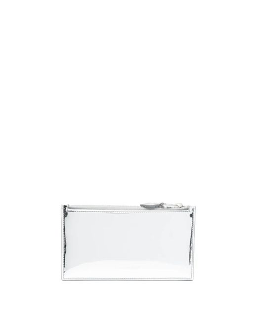 McQueen White Wallets