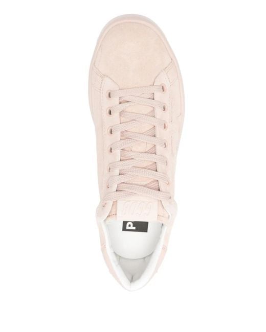 Golden Goose Deluxe Brand Pink Pure Star Sneakers