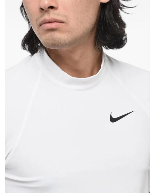 Nike Swim Whitewater Long-Sleeve Rashguard T-Shirt for men