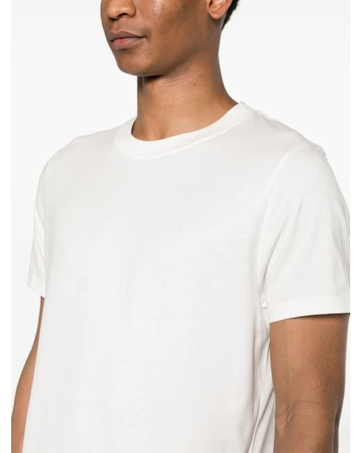 メンズ Courreges クルーネック Tシャツ White