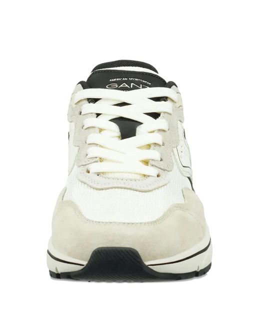 Gant White Jaybro Sneakers for men