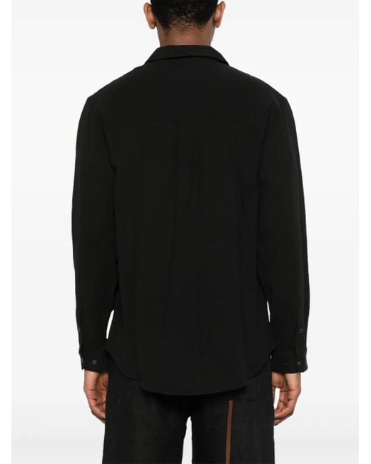 メンズ Séfr Leoシャツ Black