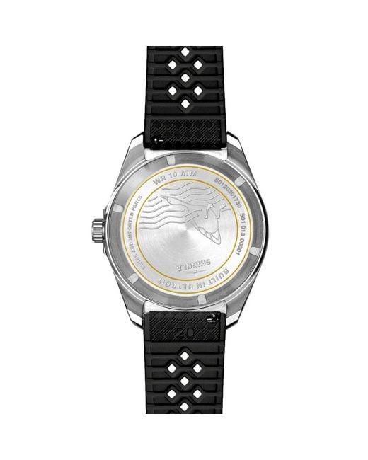 Shinola Black Duck 40Mm Watch for men