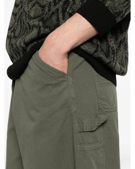 Carhartt Green Regular Chino Pants for men