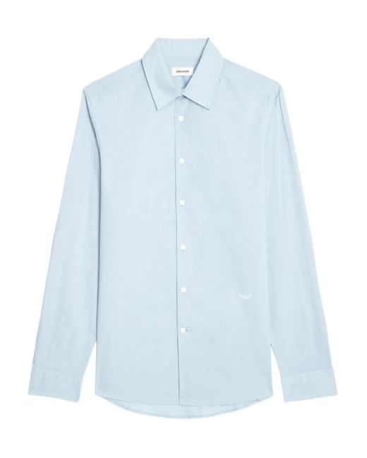Camisa Sid Zadig & Voltaire de hombre de color Blue