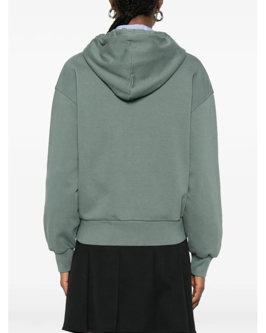 Carhartt Green Hooded Zip Jacket