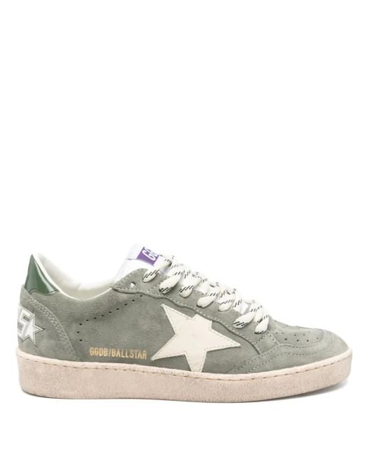 Golden Goose Deluxe Brand Gray 'Super Star' Sneakers