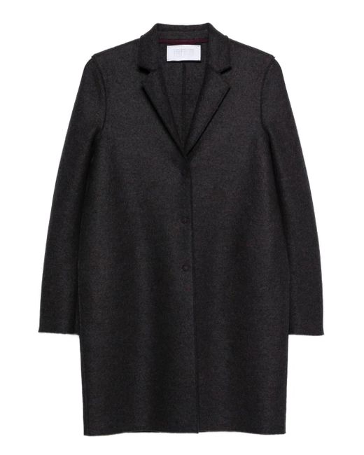 Harris Wharf London シングルコート Black