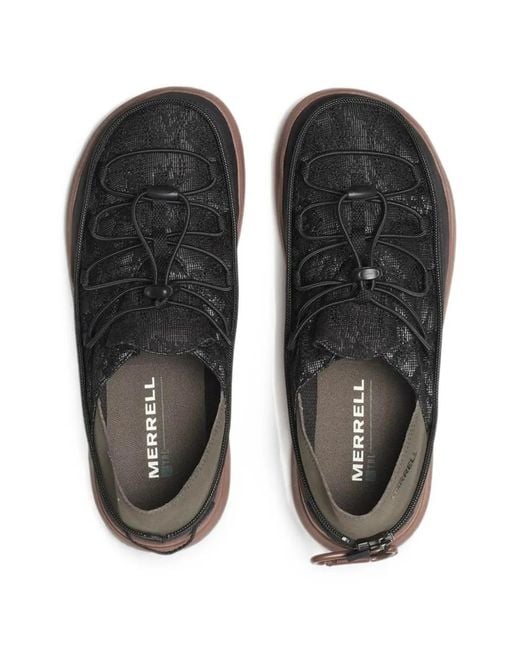 Merrell Black Hut Moc 2 Packable Sneakers for men