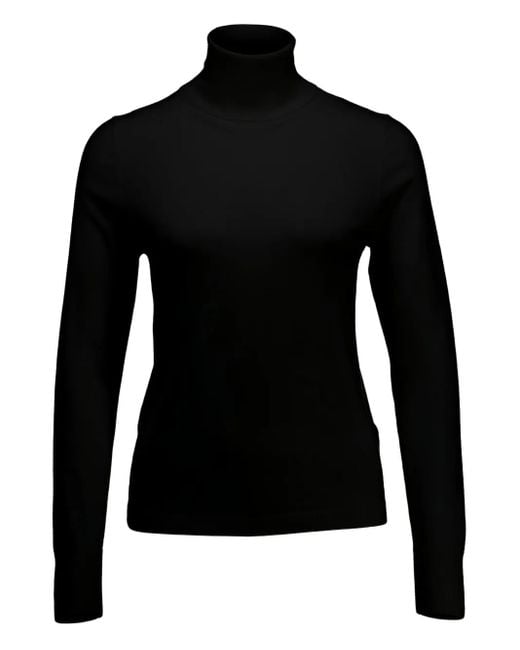 Allude タートルネック セーター Black