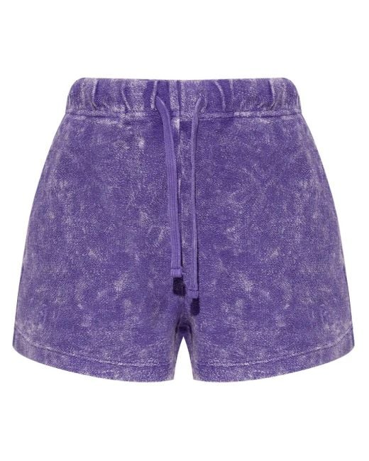 IRO Purple Judez Shorts