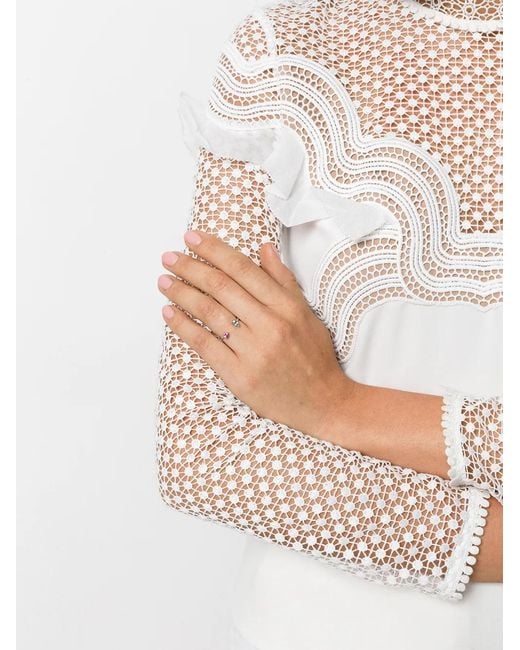Delfina Delettrez White Dots Ring