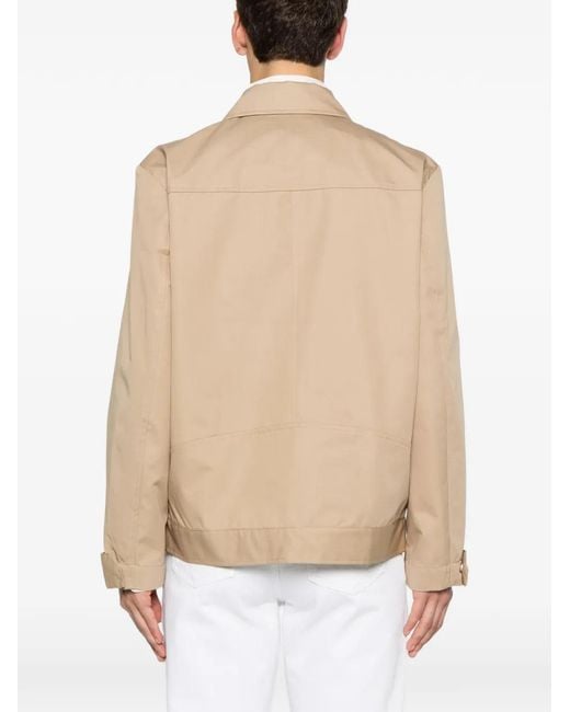 Won Hundred Natural Peter Zip-Up Jacket for men