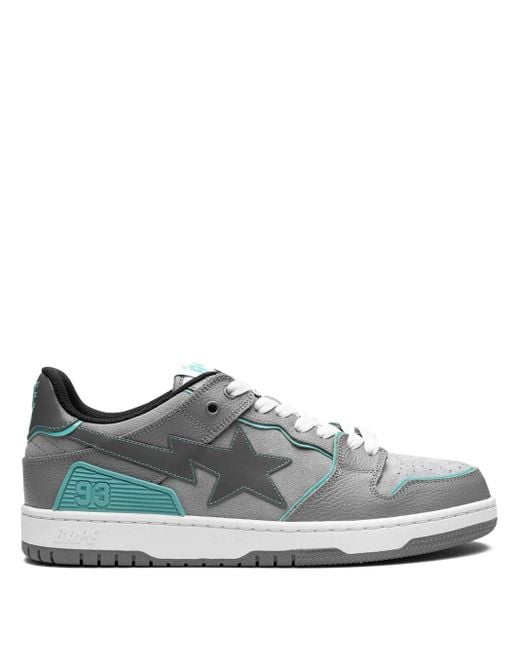 Zapatillas Sk8 STA #2 M1 A Bathing Ape de color Gray