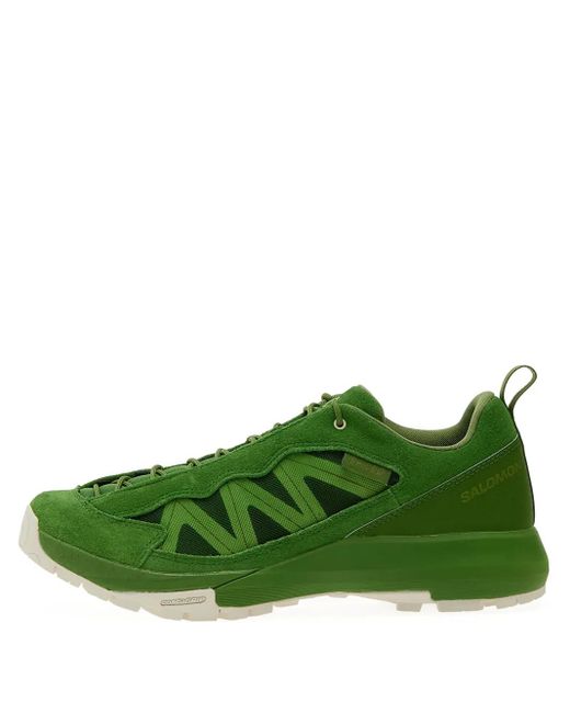 Salomon Green Low-Top Sneakers for men