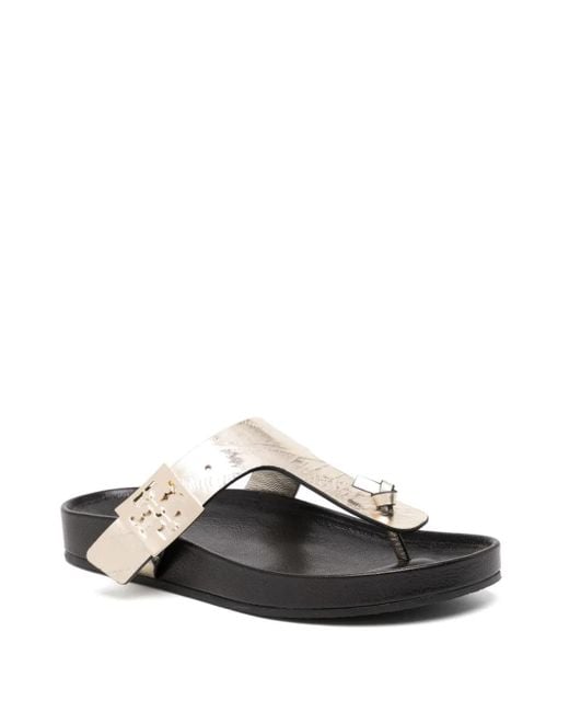 Tory Burch Black Mellow Sandals