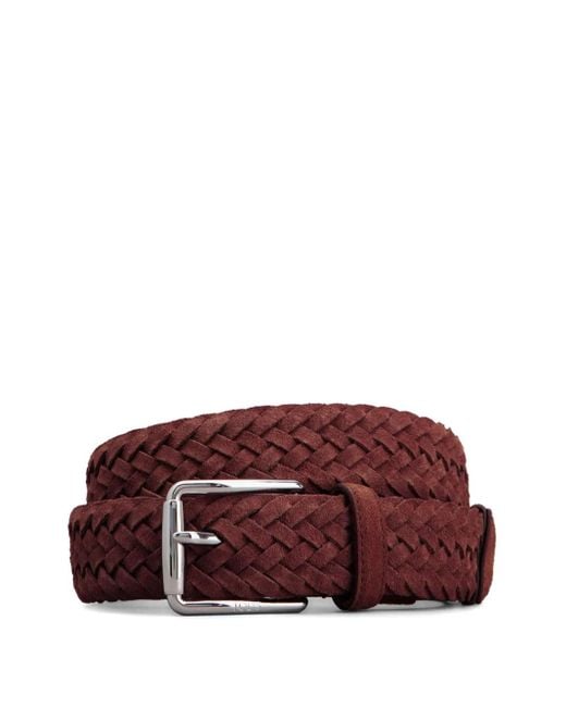 Tod's Gewebter Gürtel in Purple für Herren