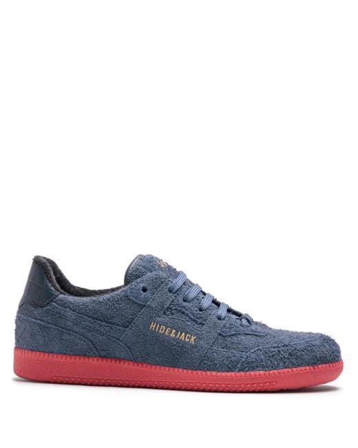 HIDE & JACK Sneakers Met Logoprint in het Blue