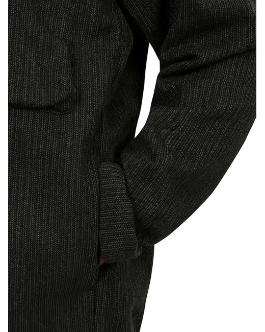 Giacca Con Cappuccio di Universal Works in Black da Uomo