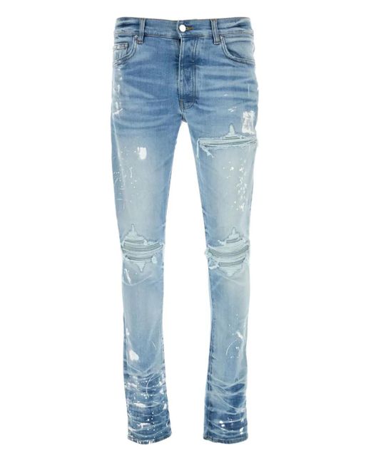 メンズ Amiri Mx1 Jeans Blue